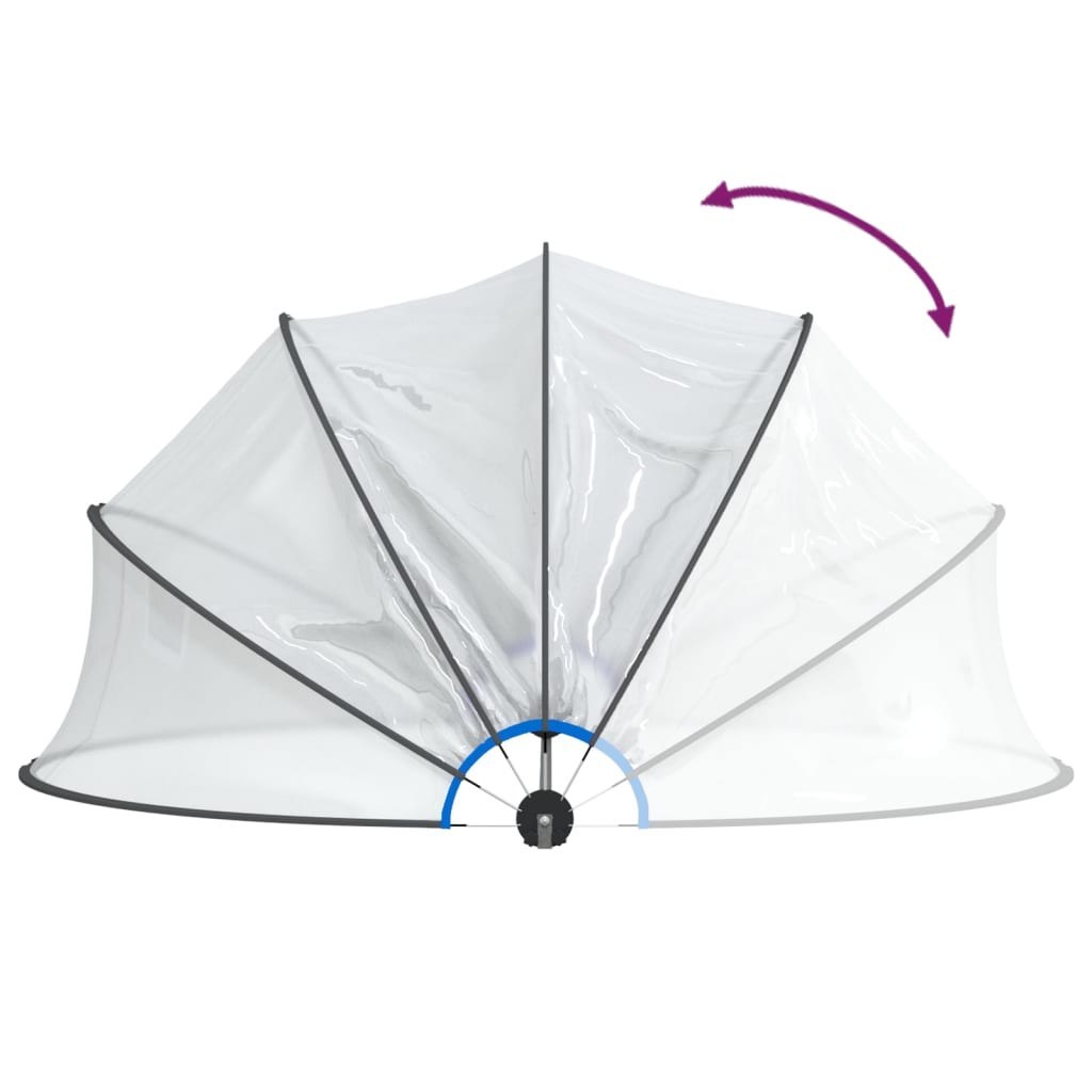 Emaga Kopuła basenowa 500x250 cm